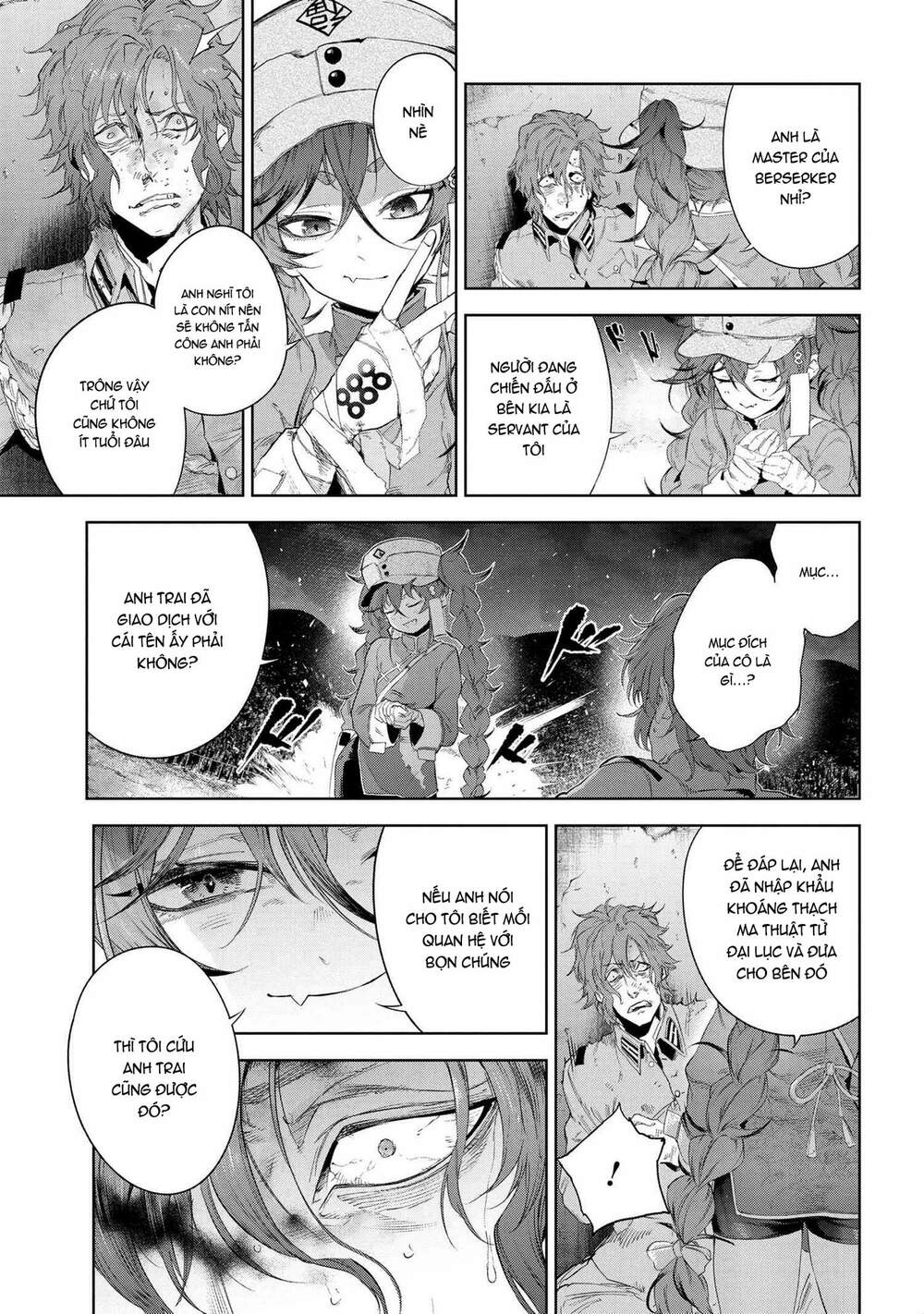 Fate/Type Redline - Truyền Kỳ Về Chén Thánh Đế Đô chapter 19.2 2