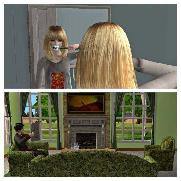 em là cô dâu của anh [truyện sims] chapter 19 12