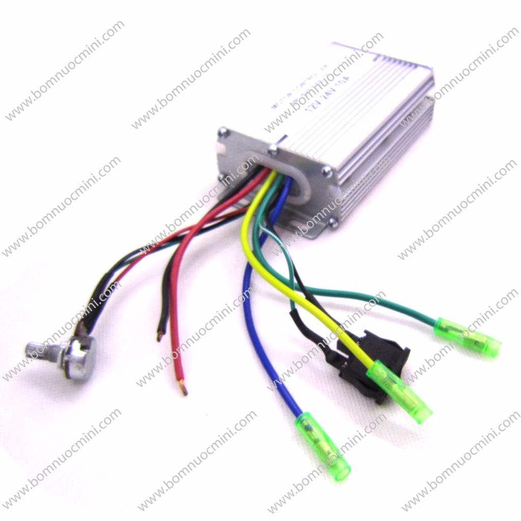 Mạch Điều Khiển Động Cơ Không Chổi Than 12V-24V 10A