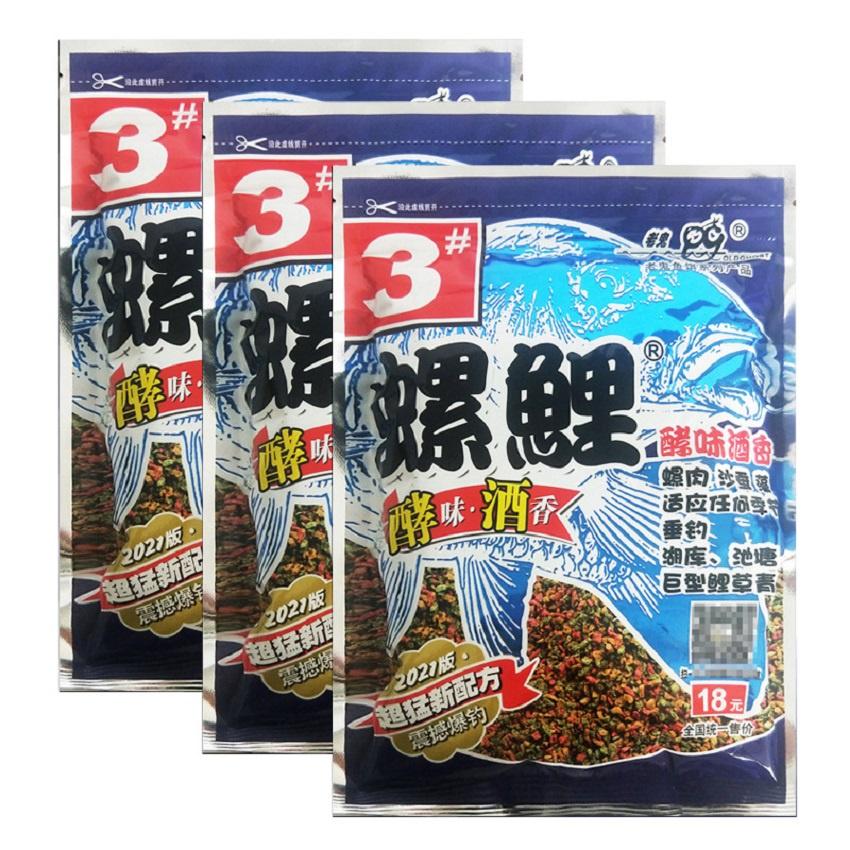 Thính , Mồi Câu Cá Lão Quỷ Sanami Fishing - Chuyên Câu Cá Chép, Trắm , Trôi Siêu Nhạy OG-3