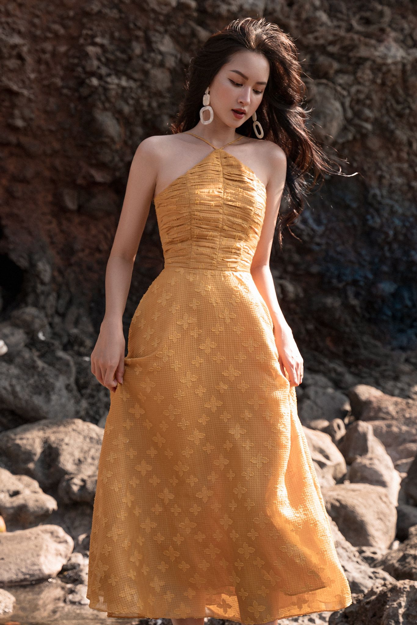 OLV - Đầm Honey Halter Dress