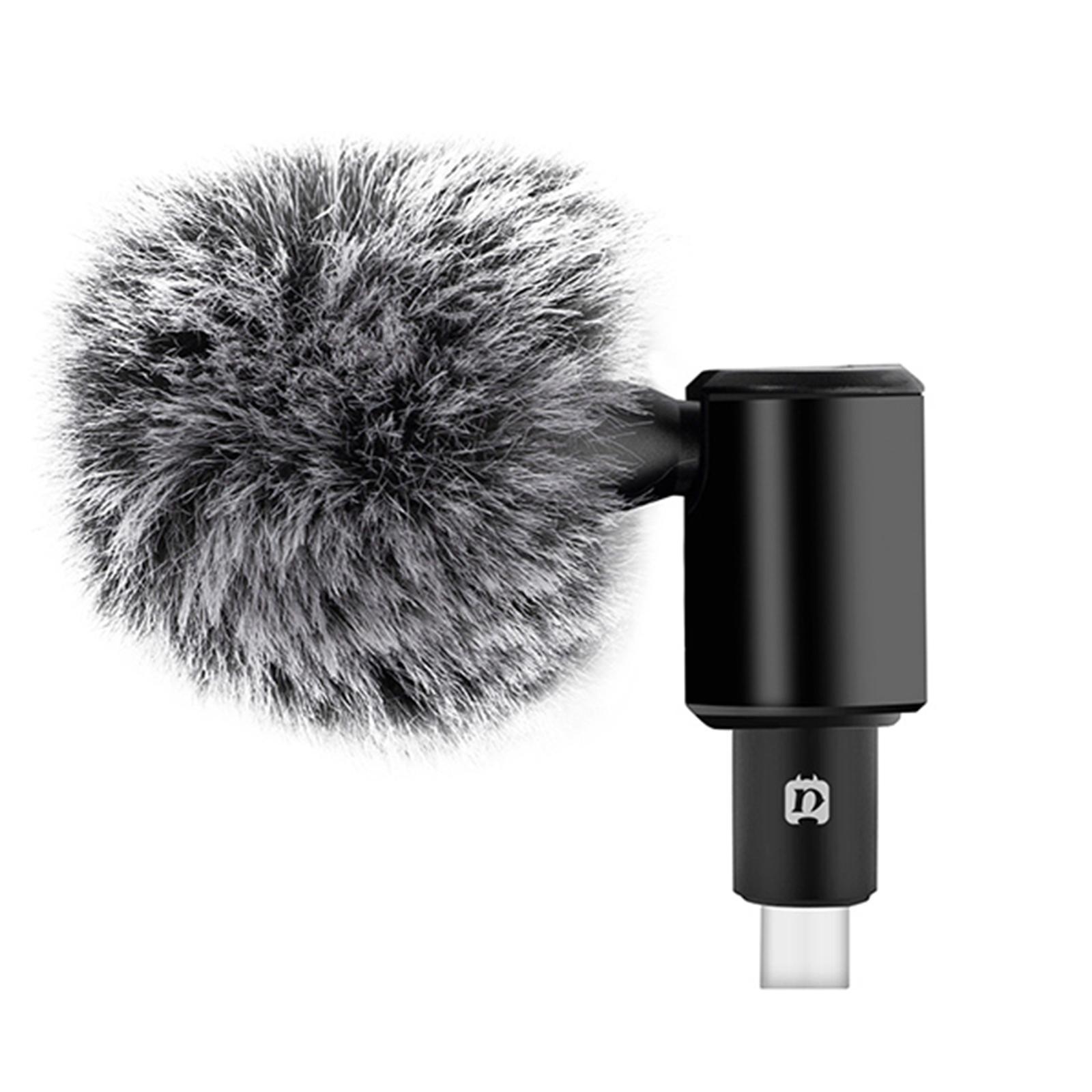 Condenser Microphone Phone Mic for conference Spare Parts Durable USB Type C