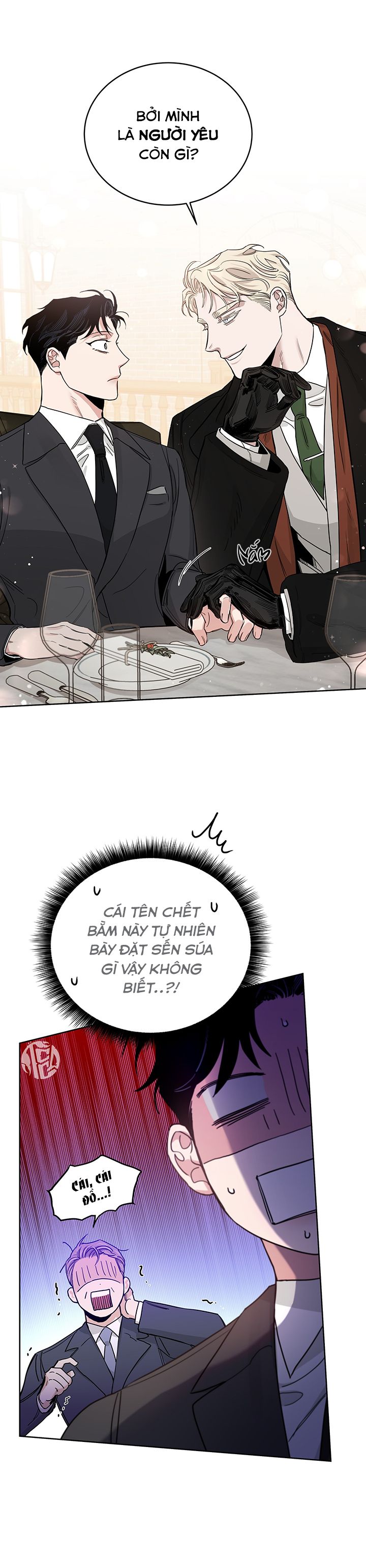 đoá hồng và ly champagne chapter 0.21 9