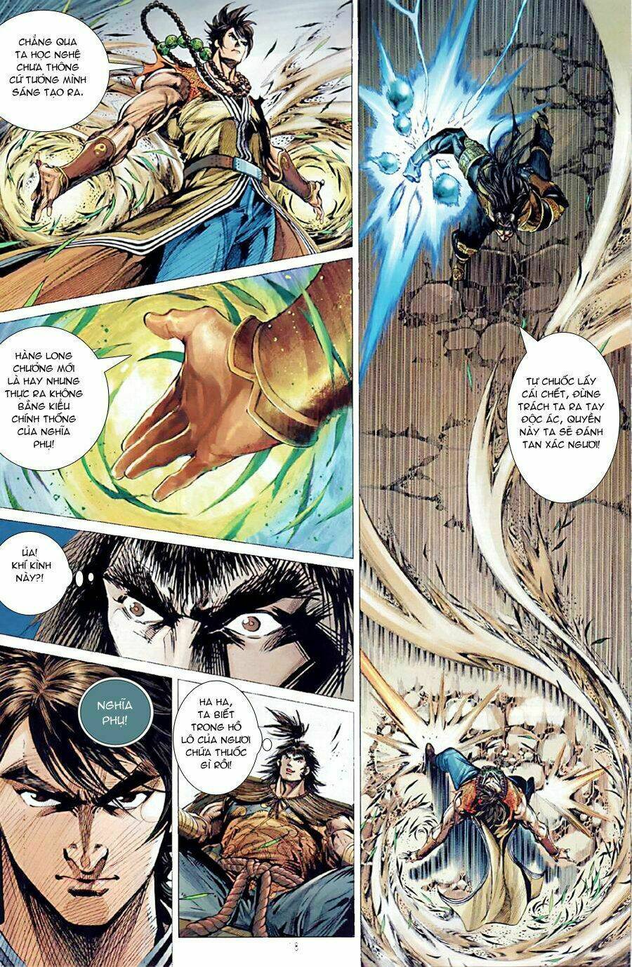 thiếu lâm đệ 8 đồng nhân chapter 41 18