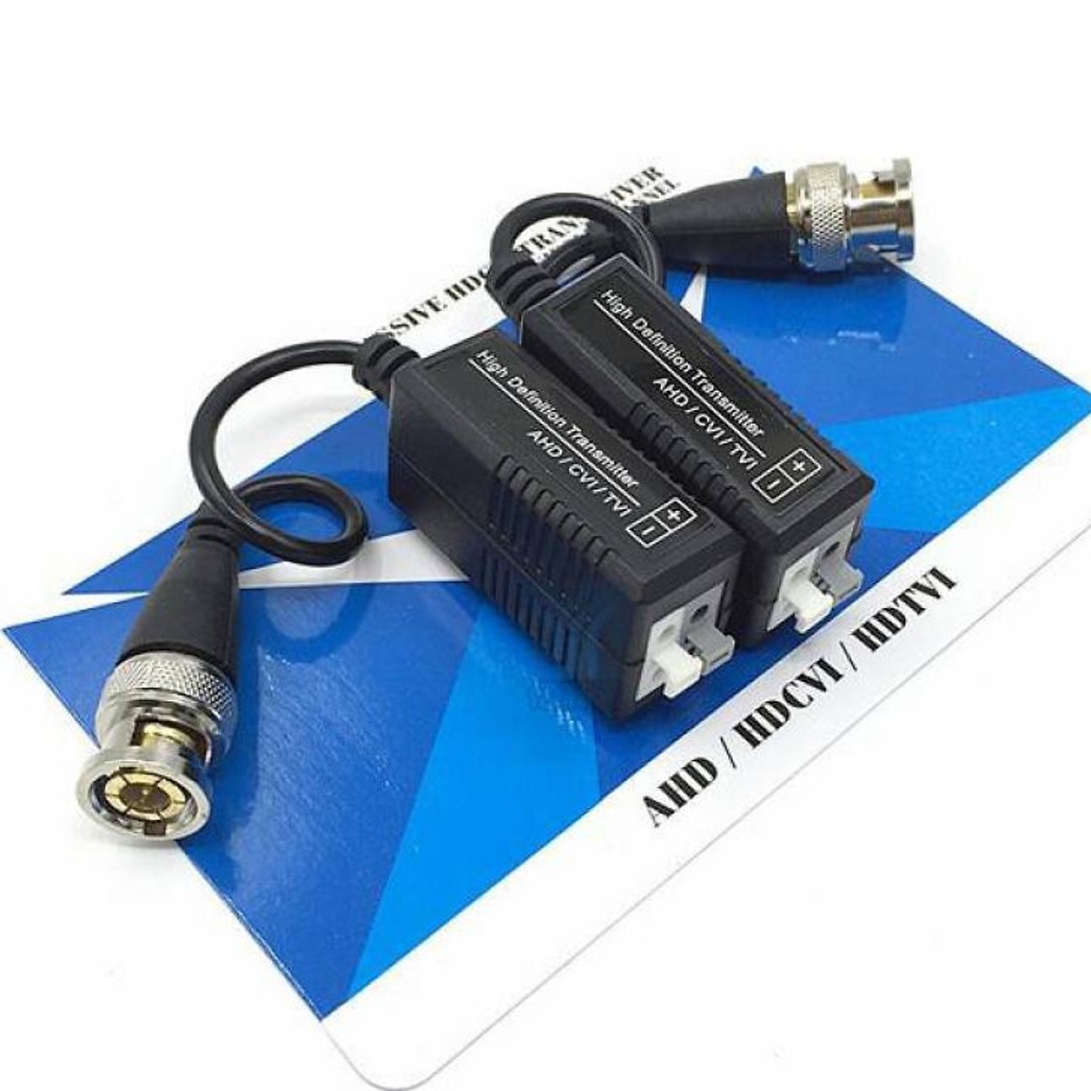 (Combo 10 bộ )Video Balun Chuyên Dùng Camera AHD - CVI- TVI 2MP-Hàng chính hãng