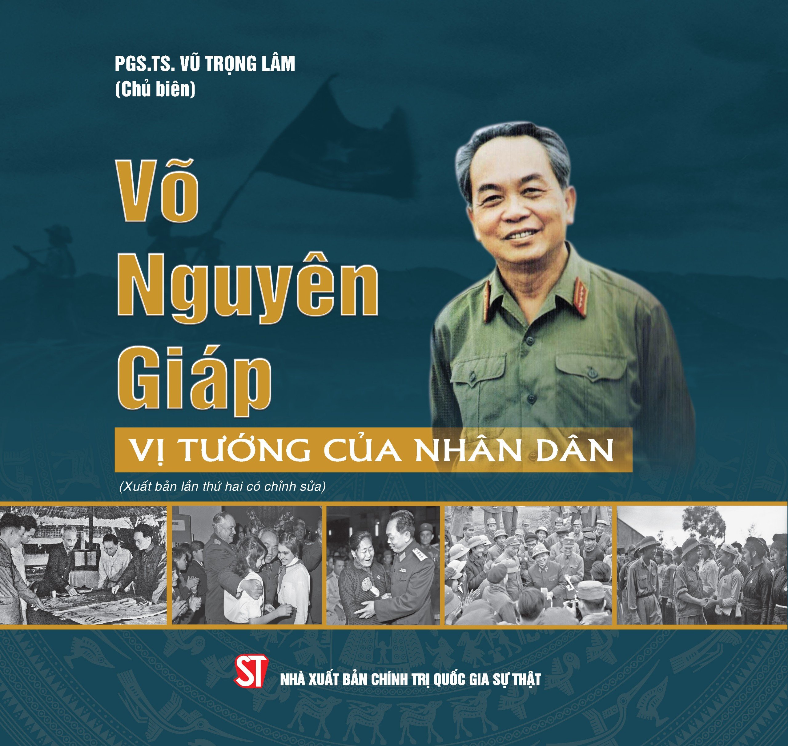 bìa cứng - Võ Nguyên giáp - Vị tướng của nhân dân