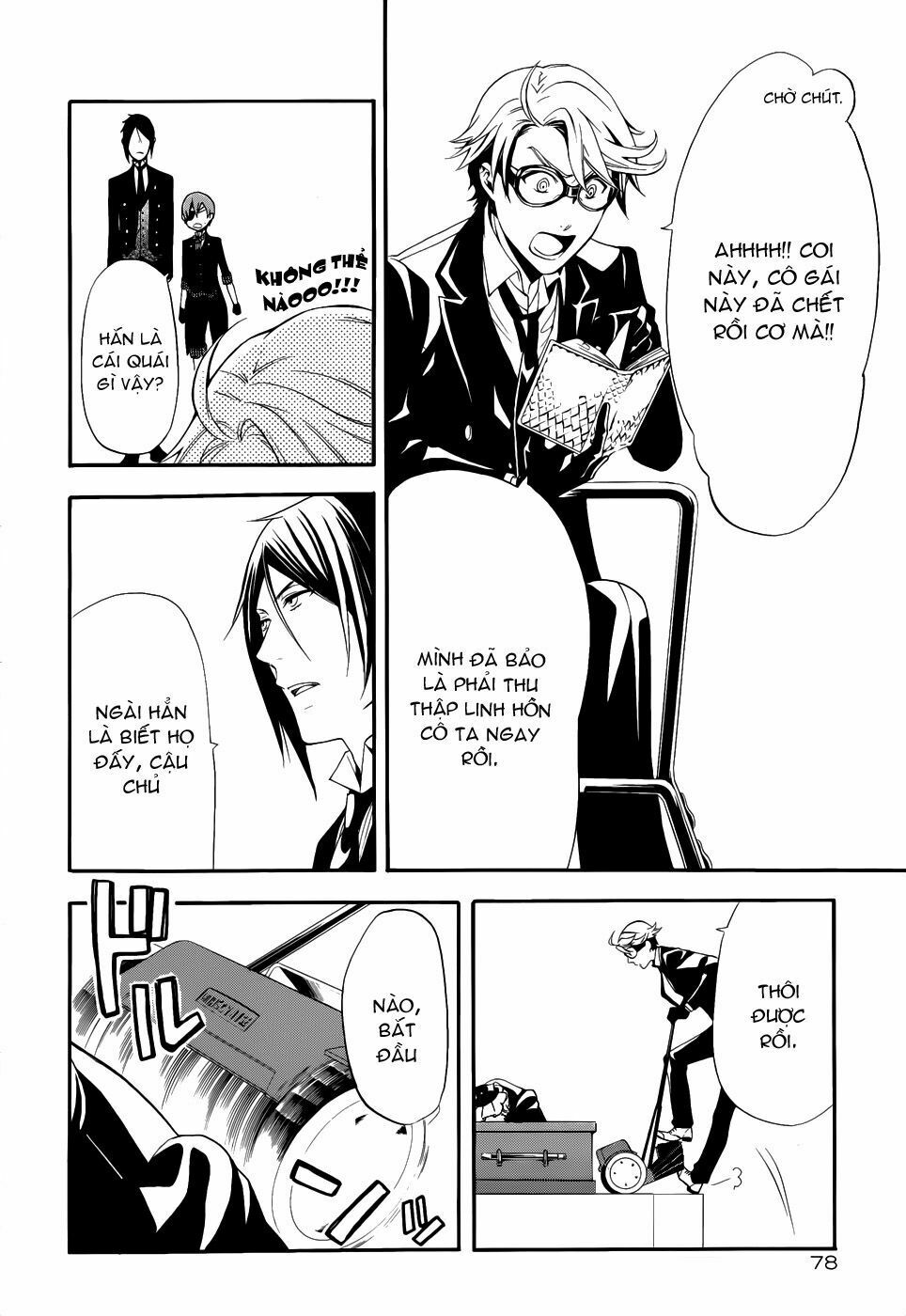 hắc quản gia chapter 53 9