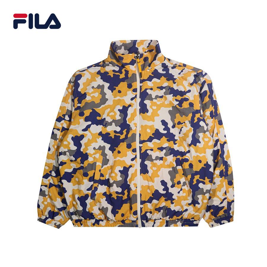 Áo khoác thời trang unisex Fila Camo Print Jk - FS2JKD3792X-AMR