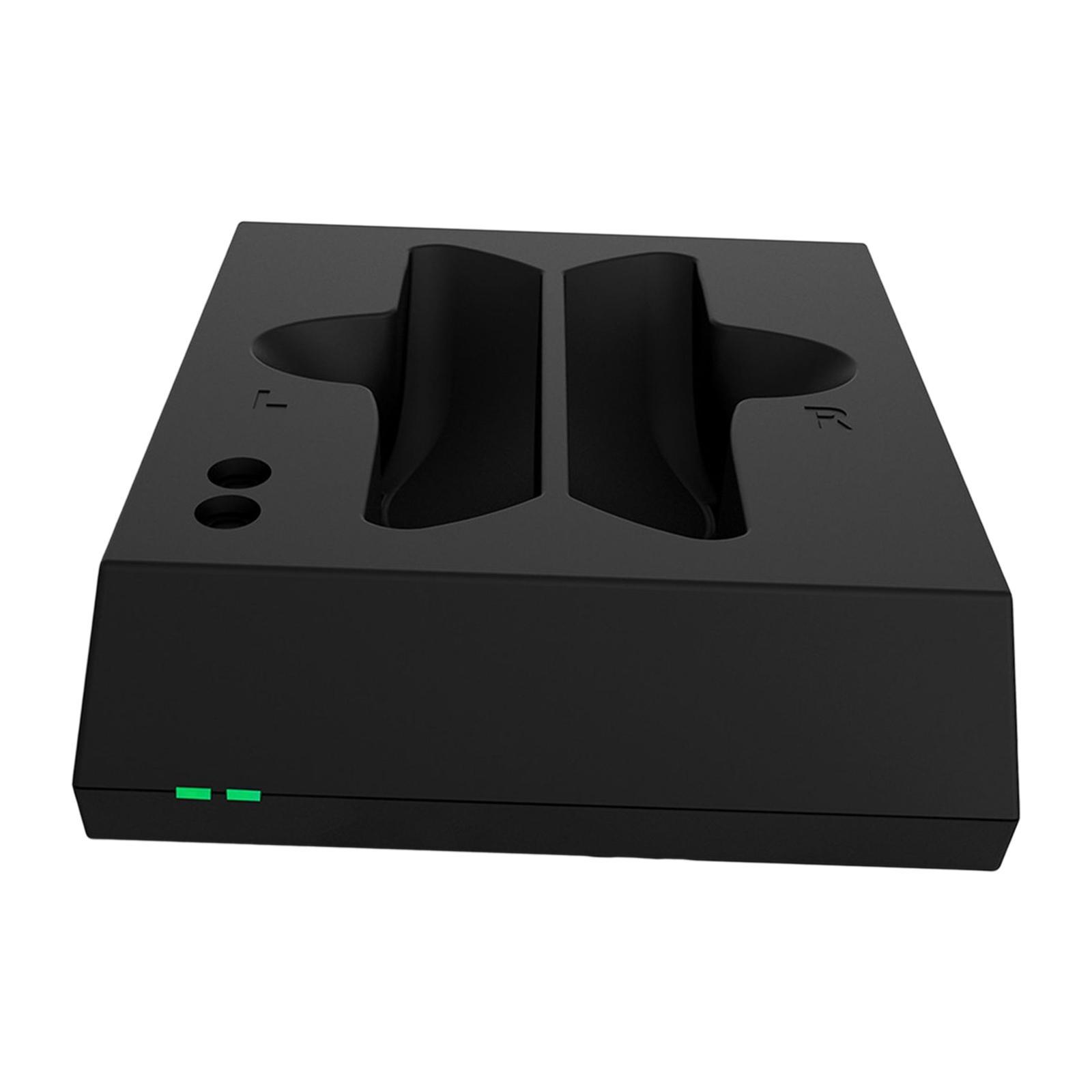 Controller Charging Station with LED Indicators for PS VR2 Game Controller