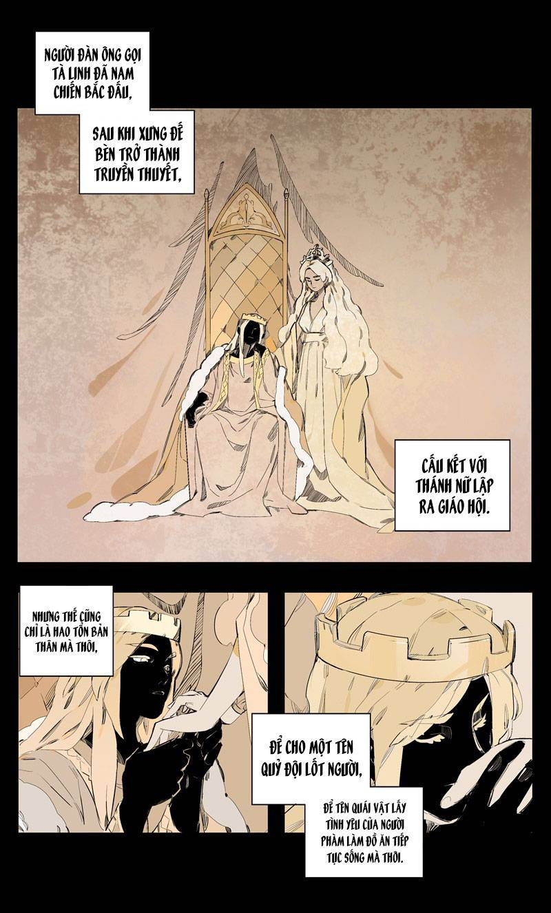 hộ vệ hoa hồng chapter 8 14