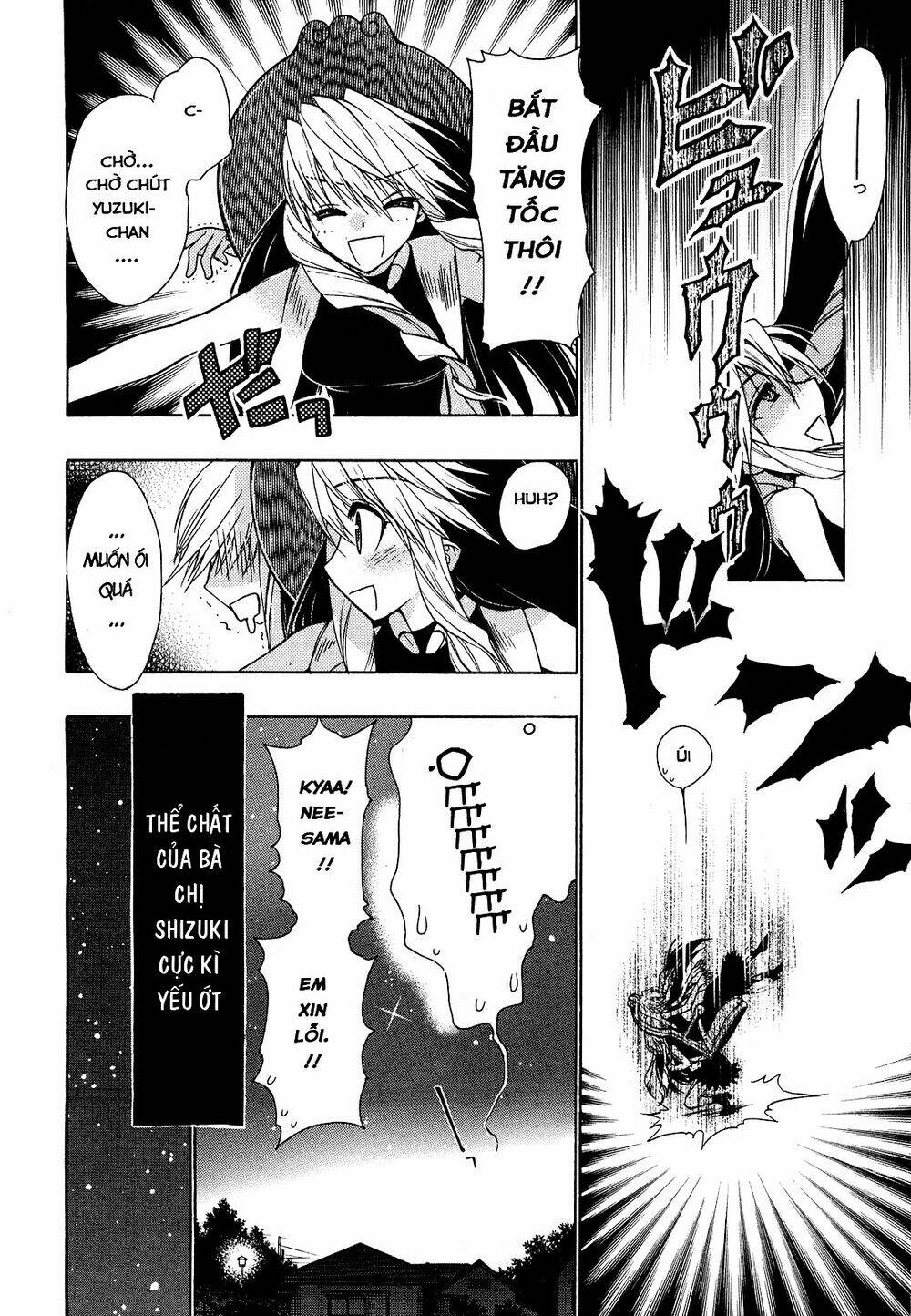 cô gái có siêu năng lực chapter 21 11