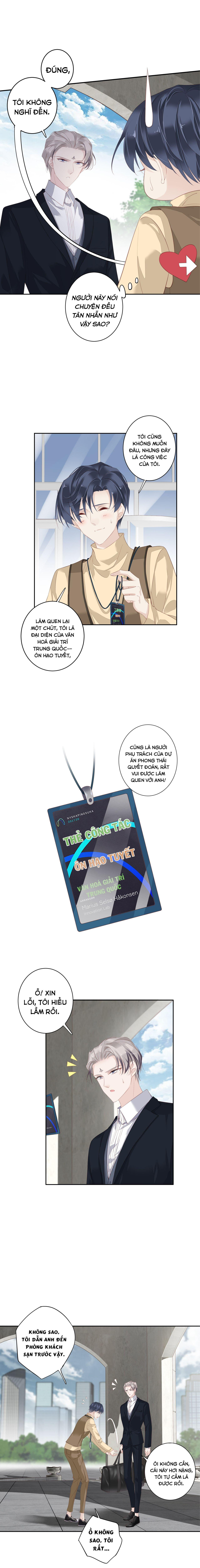 cuộc mai mối vượt giống loài chapter 4 7