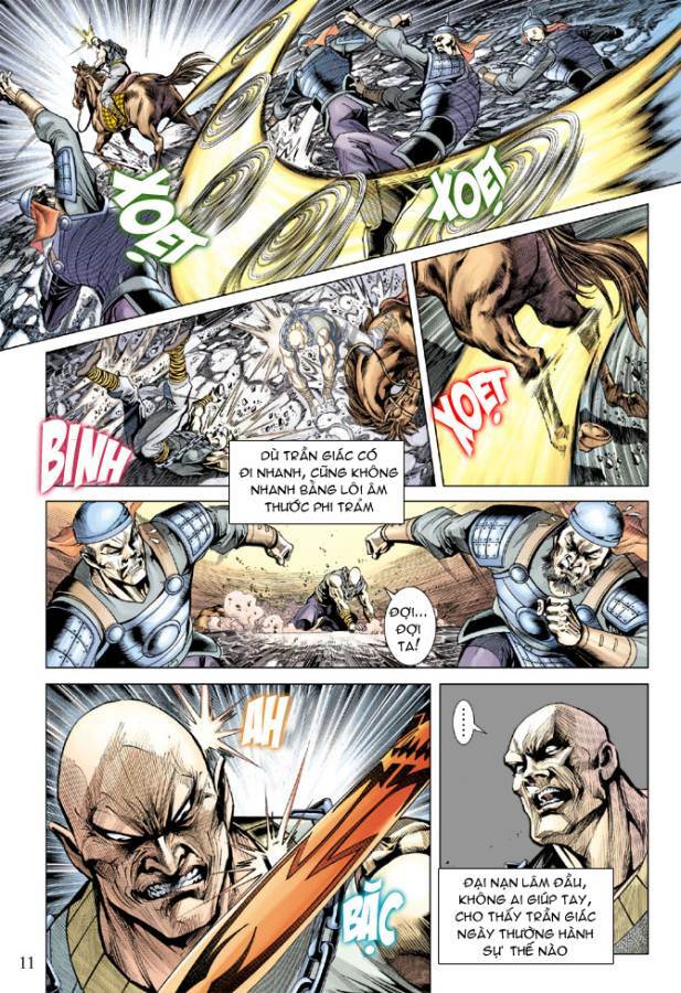 thiên tử truyền kỳ 5 - như lai thần chưởng chapter 114 10