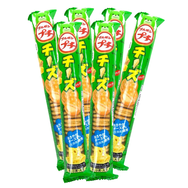 6 Gói Bánh Quy Bourbon Petit Phô Mai Nhật Bản (45g x 6)