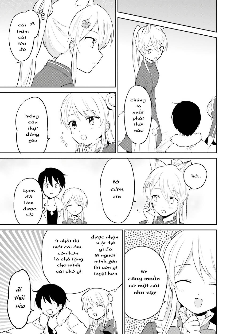 chuyển sinh cùng chiếc smartphone chapter 17 22