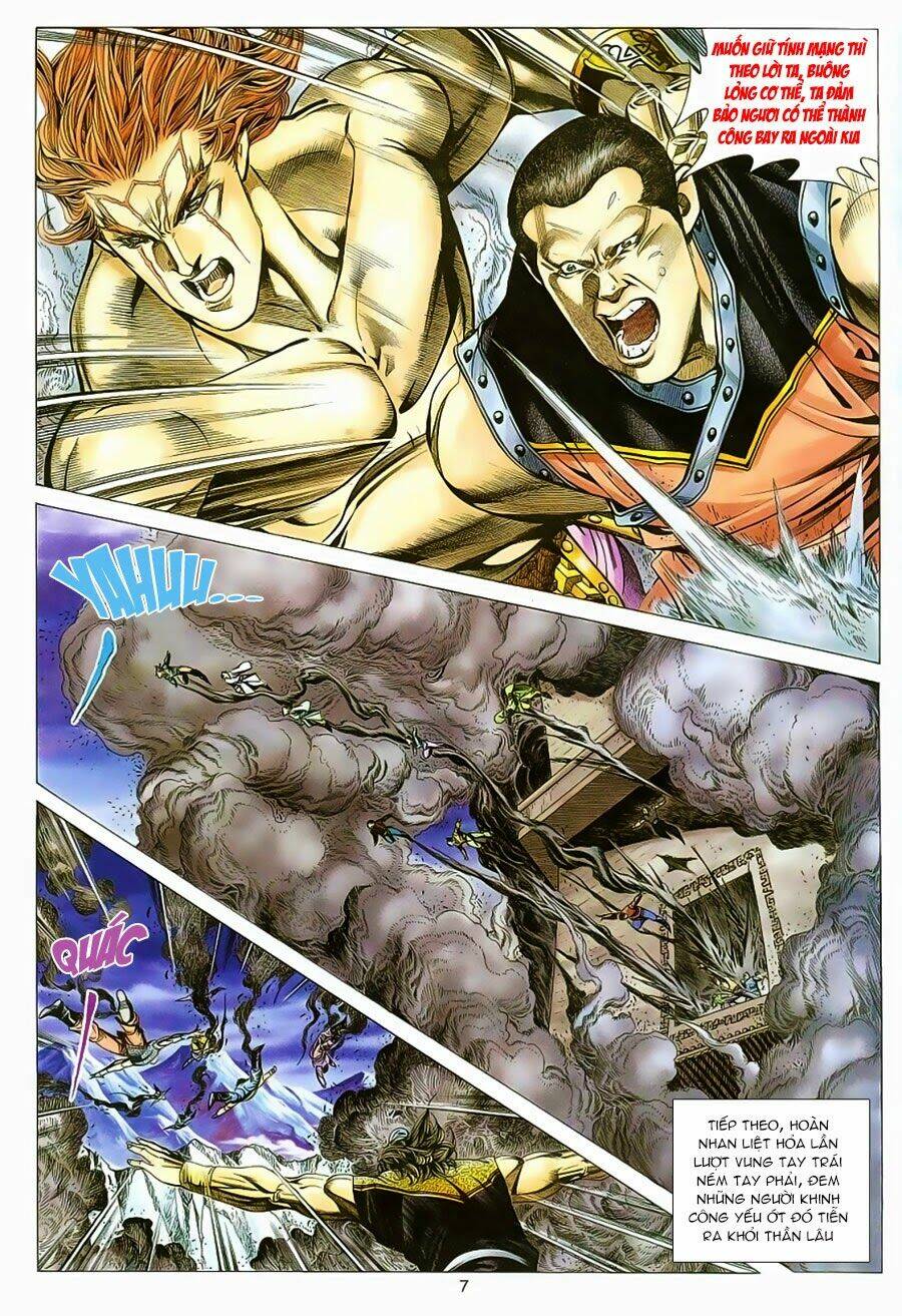 tuyệt thế vô song chapter 127 7