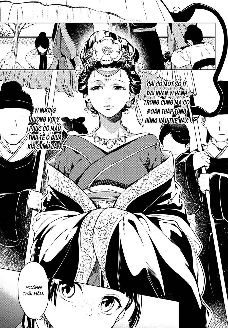 Dược Sư Tự Sự - Nhật ký giải mã bí ẩn chốn Hậu cung của Maomao chapter 55.5 5