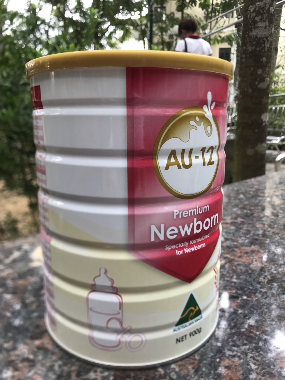 Sữa bột AU-12  Premium Newborn Infant Formula 0-6 months