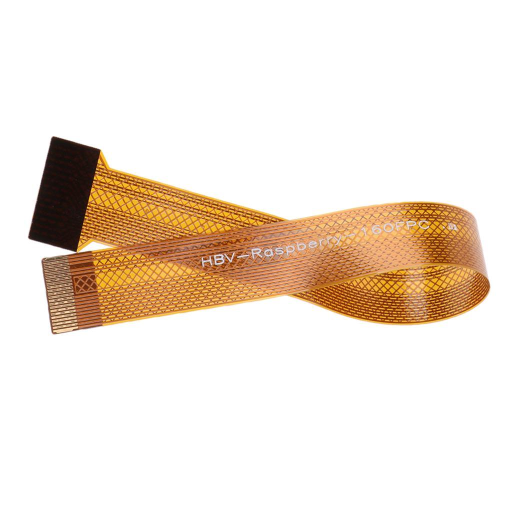 15cm Camera Ribbon Cable FFC Cable Connection Wire for Raspberry Pi Zero