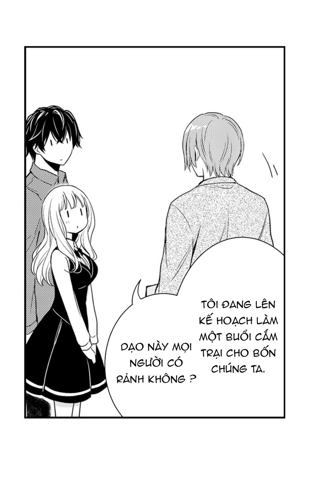 hãy ngủ cùng em, haruomi-kun! (full) chapter 15.2 16