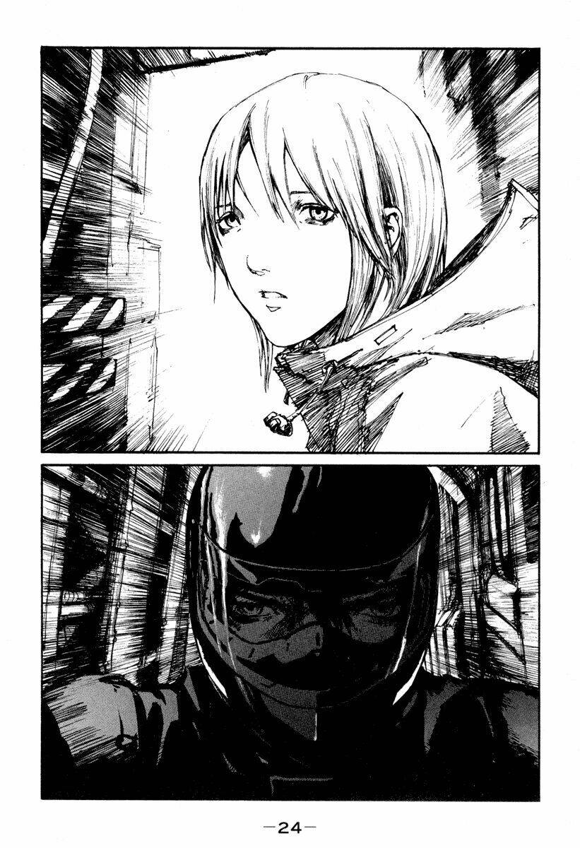 thảm họa virus ngoài hành tinh chapter 1 20