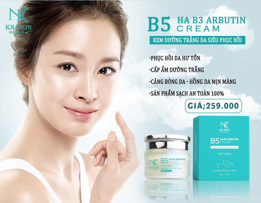 MỸ PHẨM KN SKIN,COMBO DƯỠNG DA PHỤC HỒI DA CĂNG BÓNG