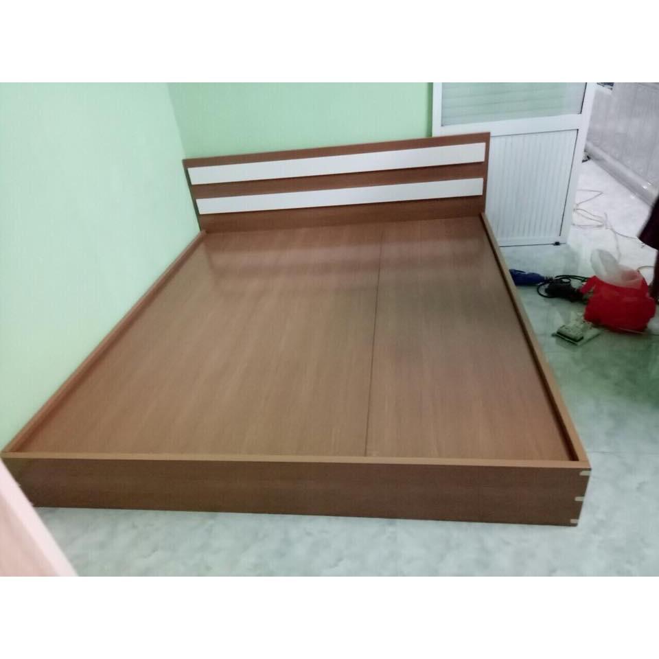 GIÁ RẺ NHẤT Giường Gỗ MDF (1m6 x 2m) Chất Lượng Cao Đủ Mẫu Và Màu Sang Trọng Cùng Phương Châm Bền - Rẻ - Đẹp