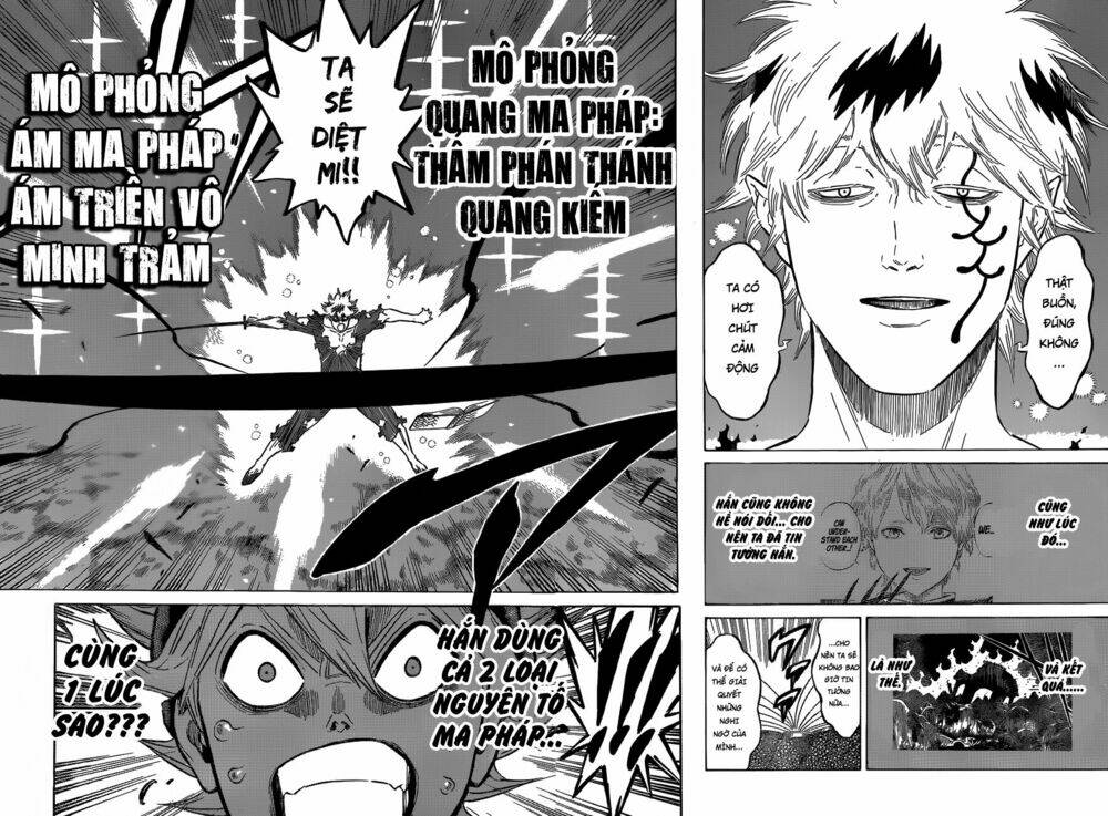 black clover - pháp sư không phép thuật chapter 150 9