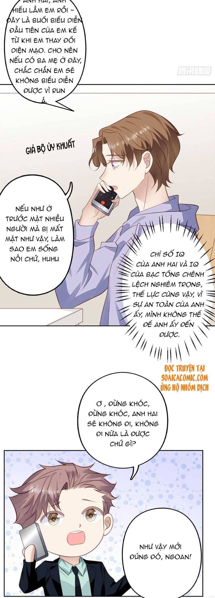 dựa vào đại lão ổn định vị trí c trong nam đoàn chapter 87 15