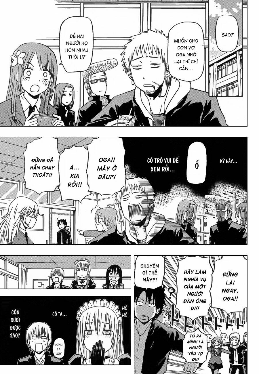 beelzebub - vua quỷ chapter 142 10