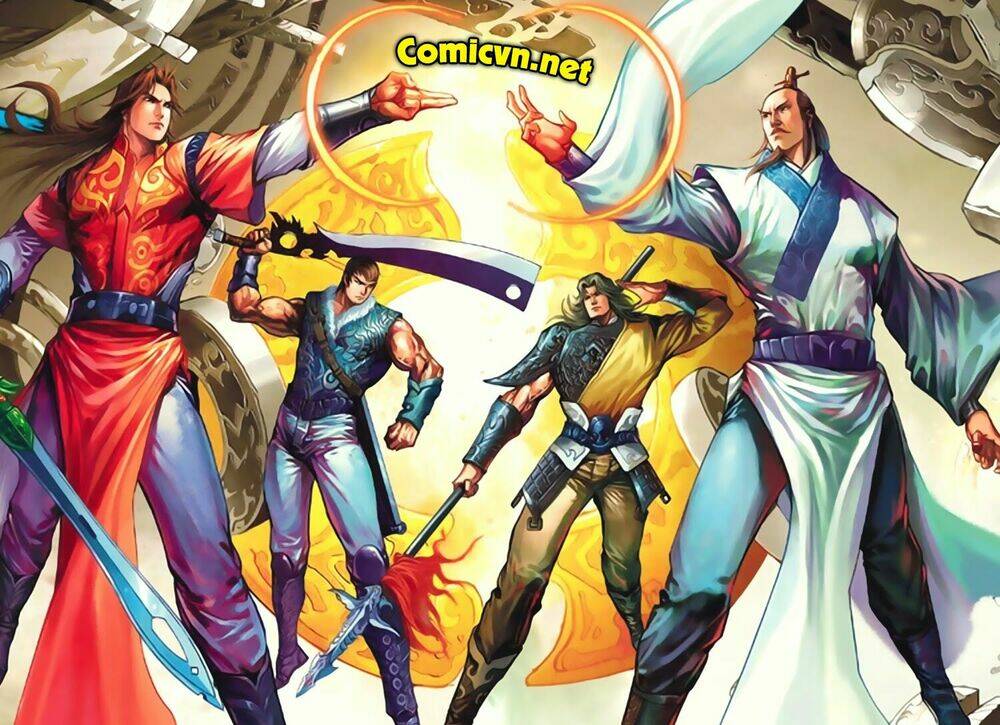 biên hoang truyền thuyết chapter 53 1