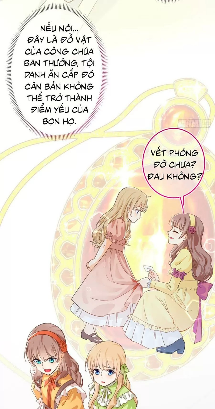 đế quốc đầu tiên có nữ hoàng chapter 3 28