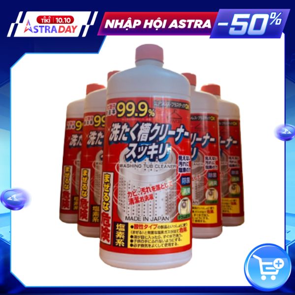 Nước Tẩy Vệ Sinh Lồng Máy Giặt Nhật Bản