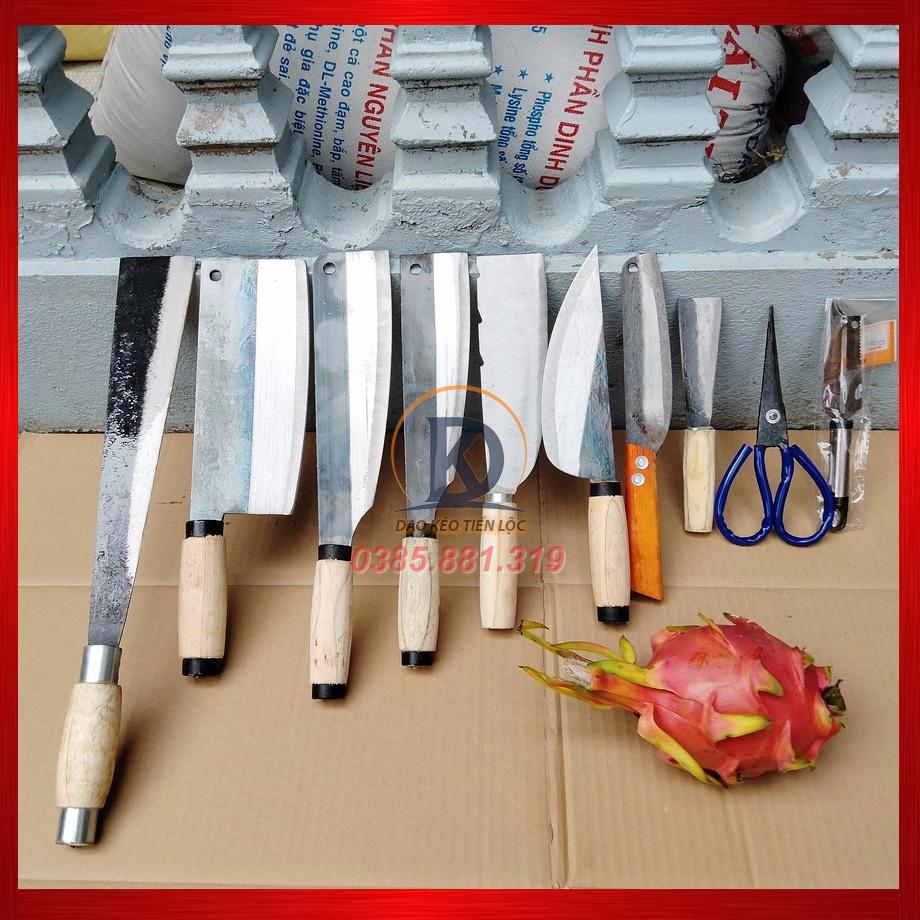 Bộ dao nhà bếp 10 món Tiến Lộc size lớn nhất
