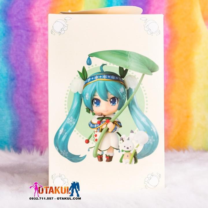 Mô Hình Nendoroid 493 Miku Snow Bell Ver