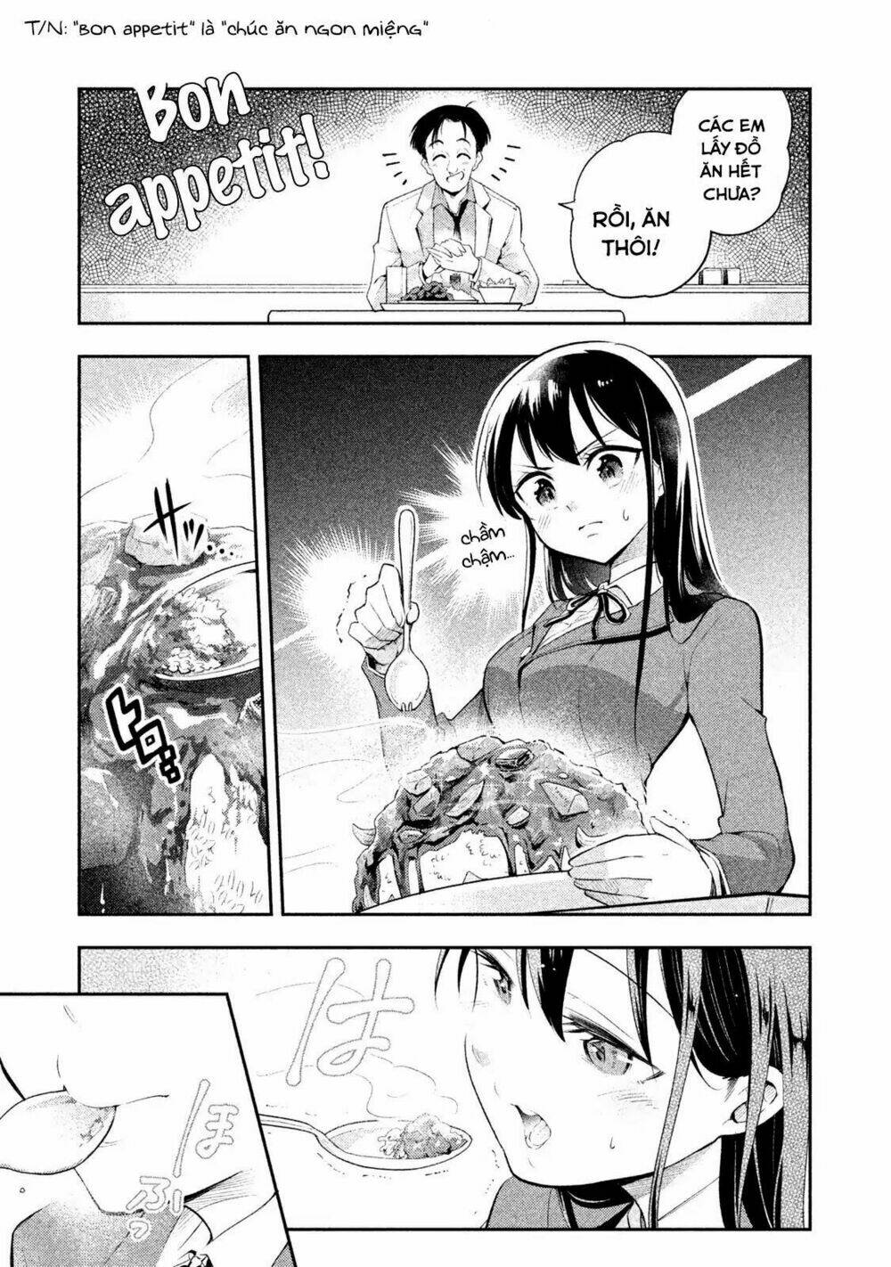 dignified asleep saeki chapter 9 17