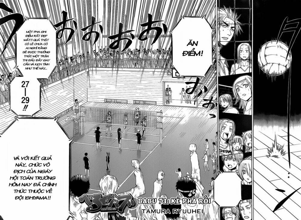 beelzebub - vua quỷ chapter 73 4