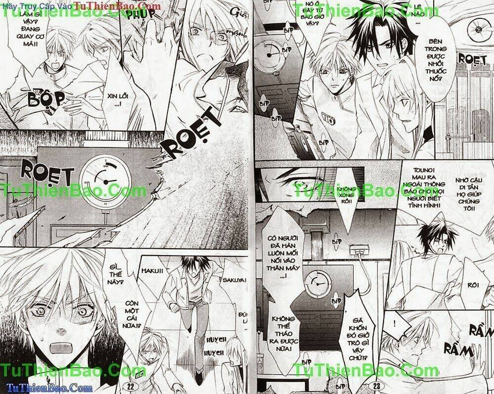 thiên thần mắt xanh chapter 3 11