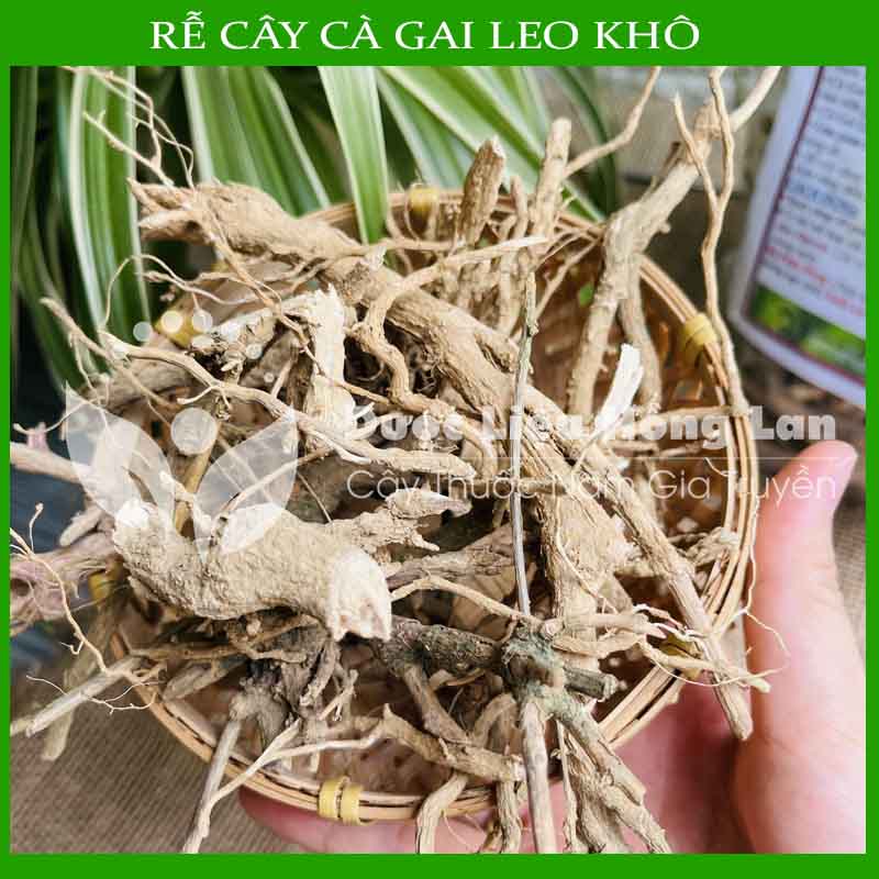 [THƯỢNG HẠNG] 500g Rễ Cây Cà Gai Leo sấy khô loại 1