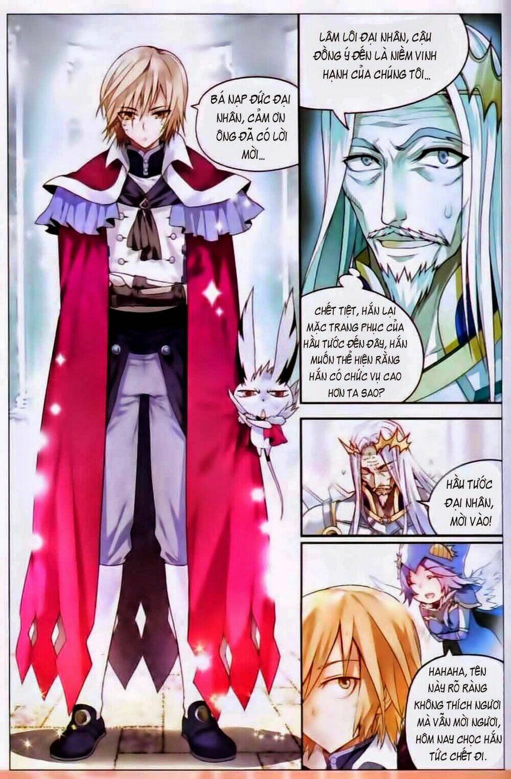 bàn long giới chỉ chapter 67 3