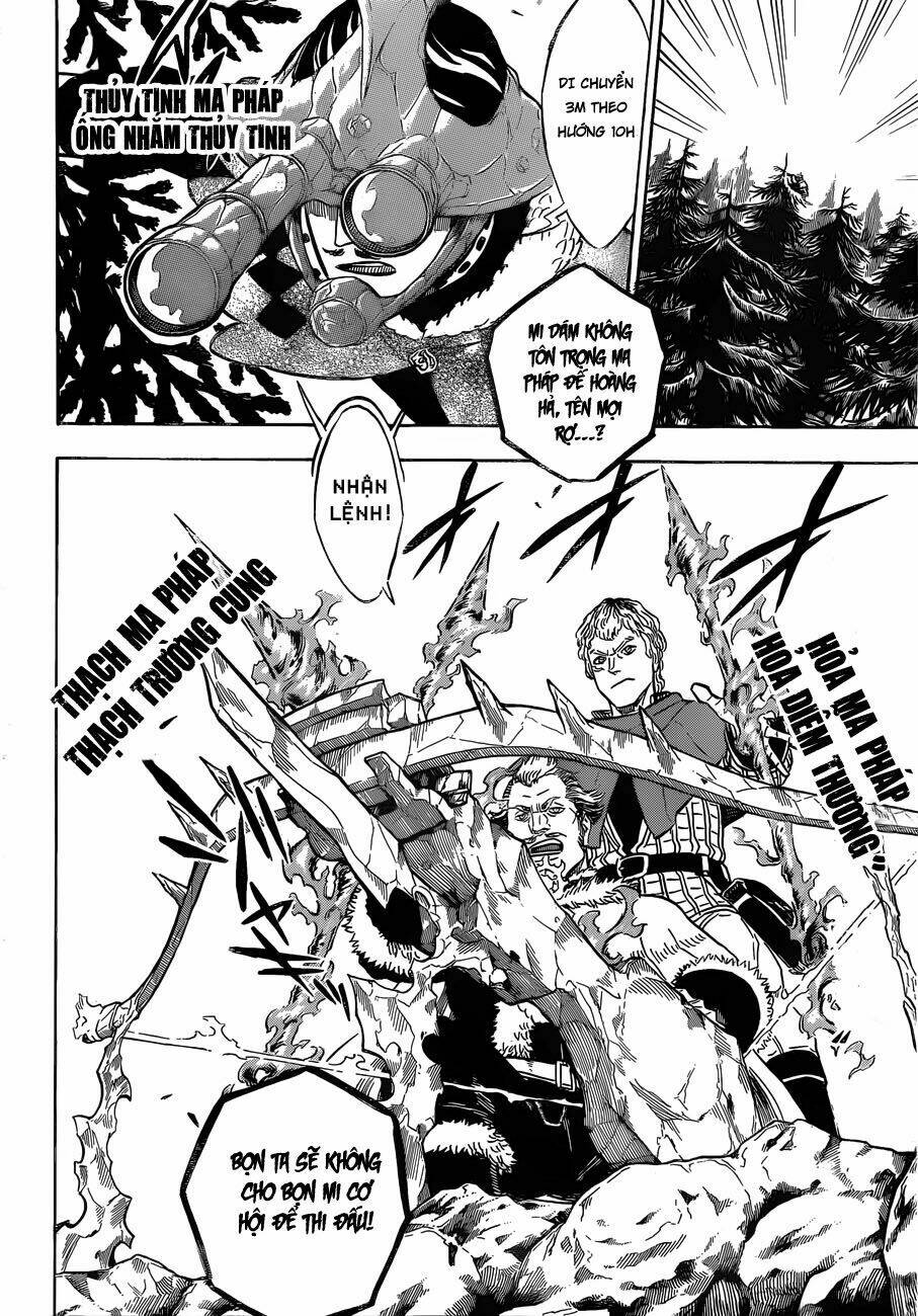 black clover - pháp sư không phép thuật chapter 113 14