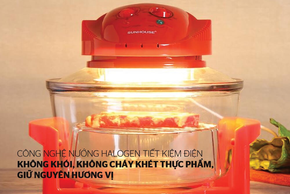 Lò nướng Sunhouse SH416 - Hàng chính hãng