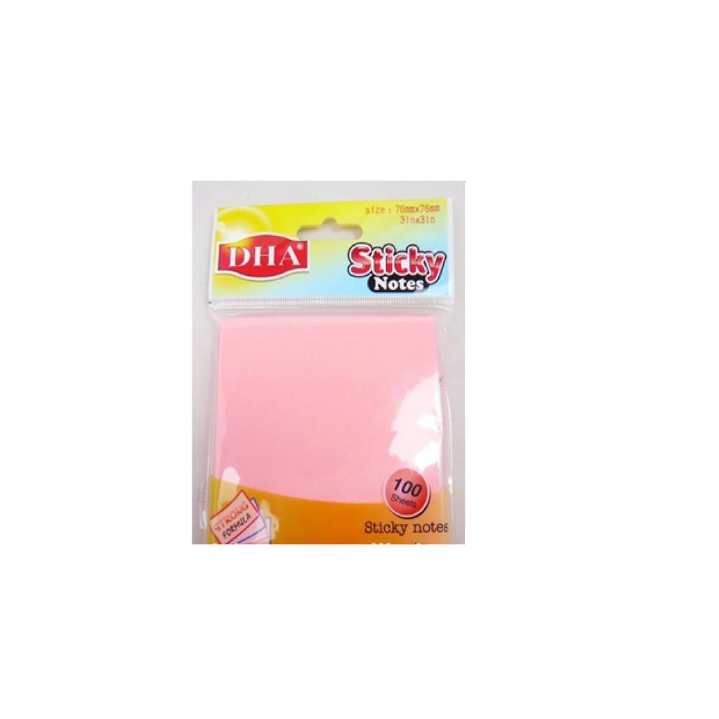Giấy note dạ quang màu DH-9703