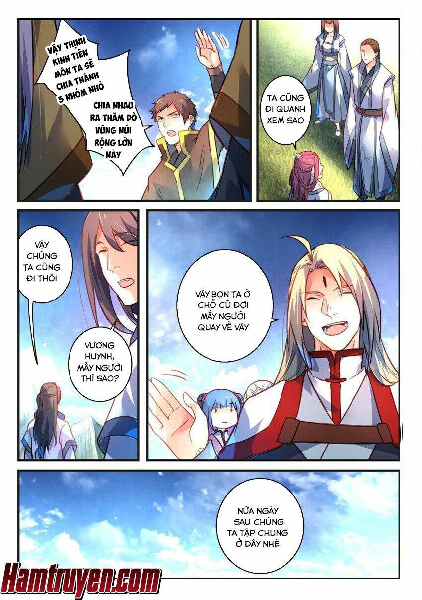 trước kia có tòa linh kiếm sơn chapter 304 12