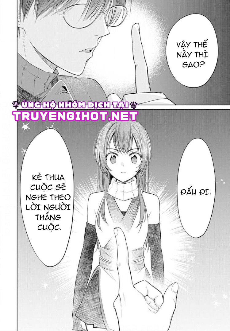 nàng ninja muốn tận tâm cống hiến chapter 4.3 1