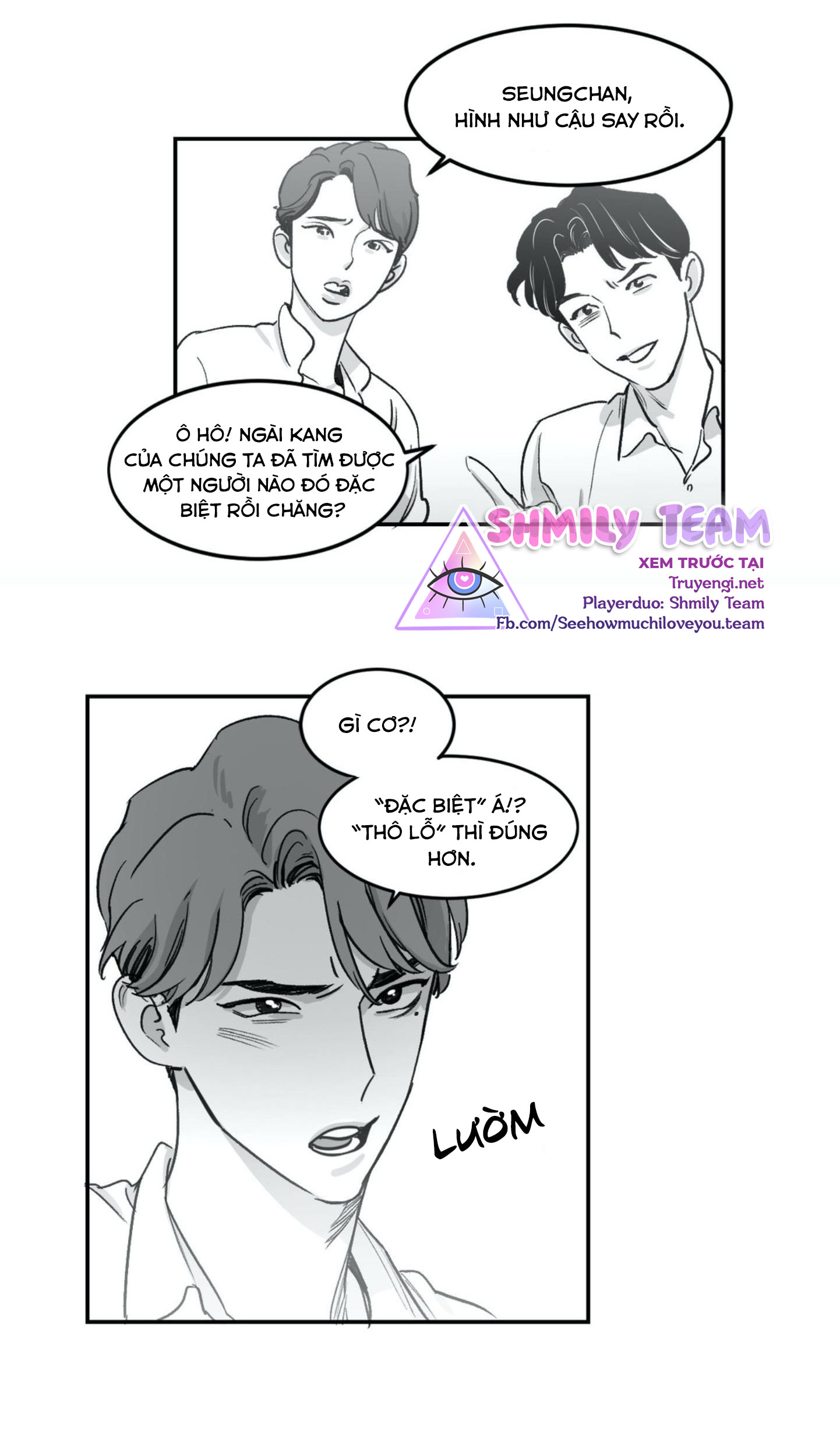 hyesung à, lại gần tôi nào! chapter 2 11