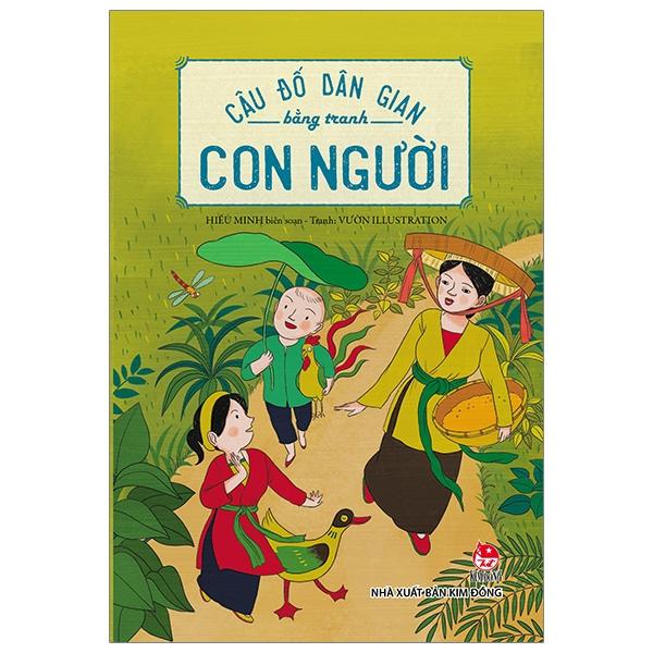 Câu Đố Dân Gian Bằng Tranh - Con Người