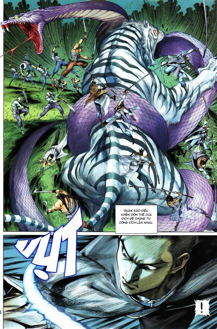 thiếu lâm đệ 8 đồng nhân chapter 22 24