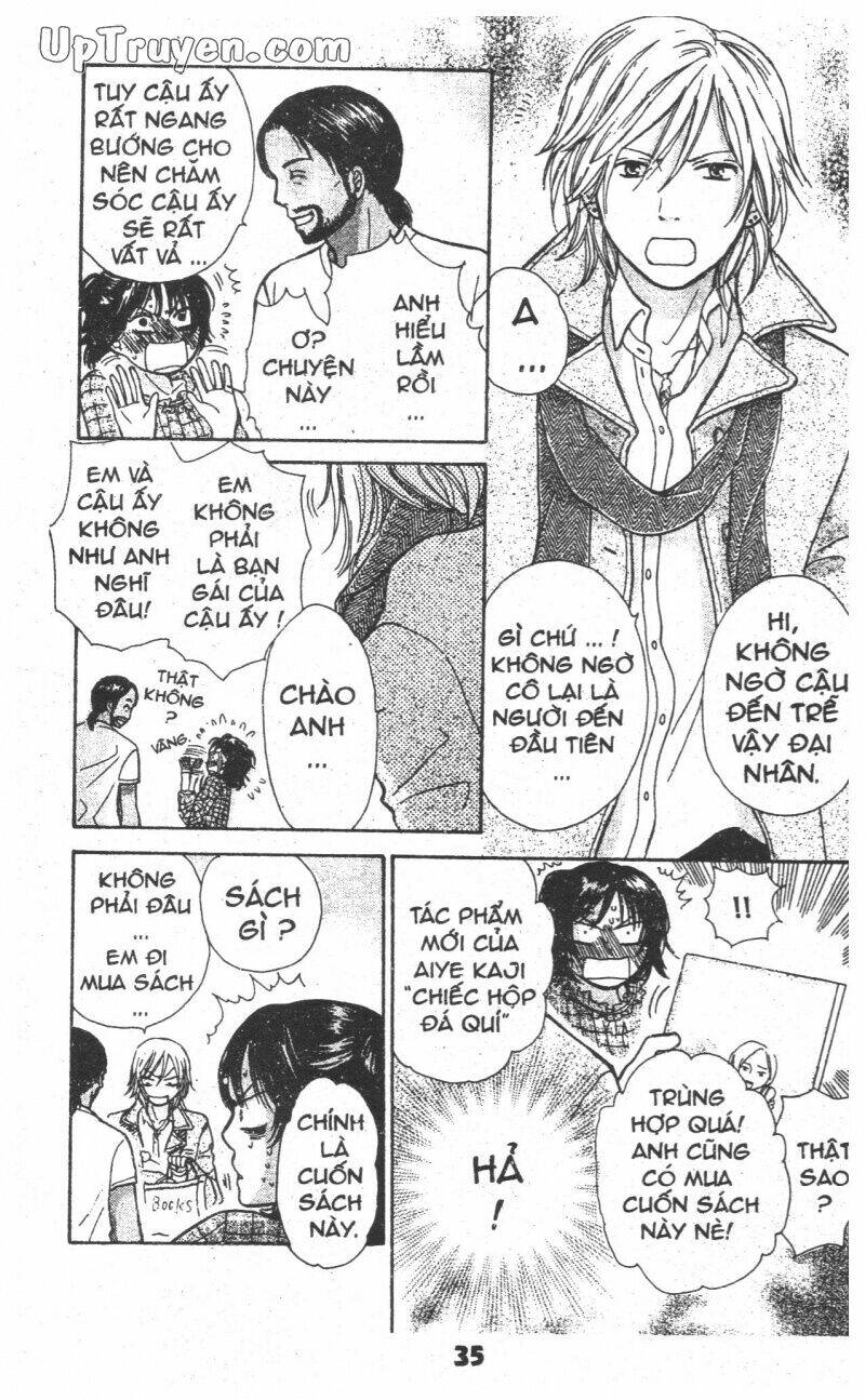 cuộc sống màu đào chapter 5 35