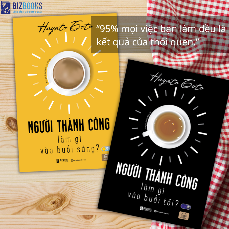 Bộ Sách Bizbooks - Người thành công làm gì mỗi ngày - Đời ngắn đừng ngủ dài